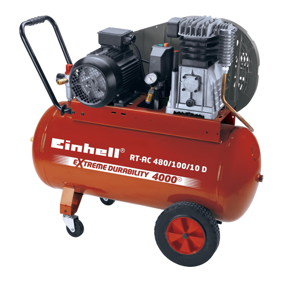EINHELL RT-AC 480/100/10 D Operating Instructions Manual