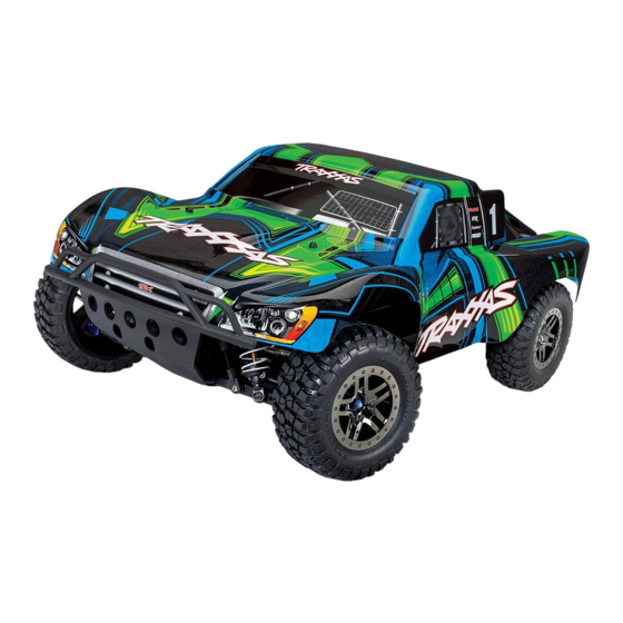 Traxxas SLASH 4X4 ULTIMATE Manual