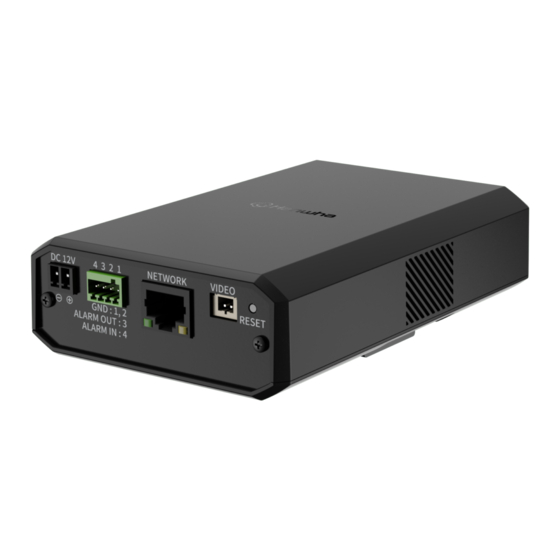 Hanwha Vision XNB-6002 Quick Manual