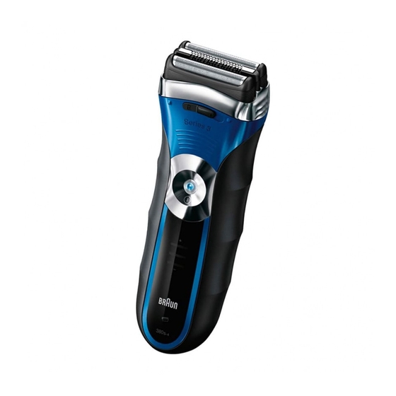 Braun 3 Series Manual