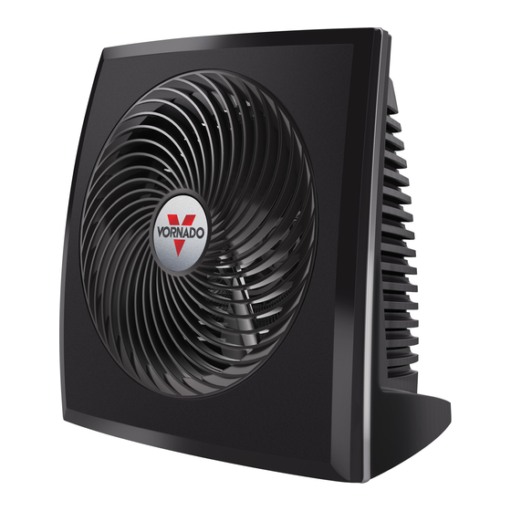 Vornado PVH User Manual