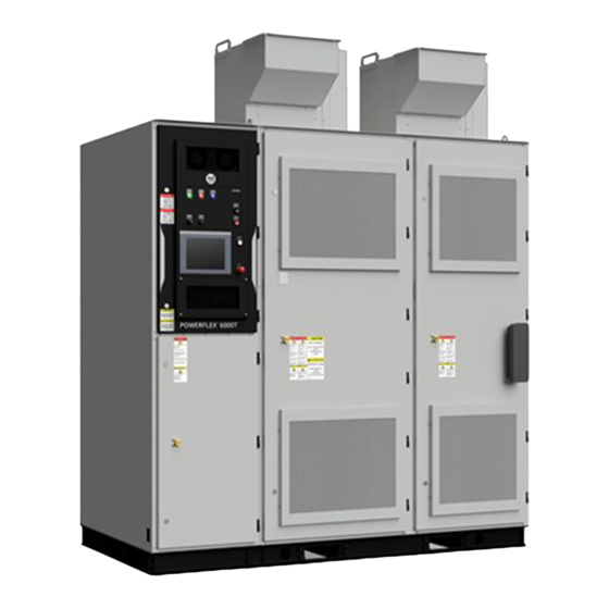 User Manuals: Allen-Bradley 6000G Voltage Drives