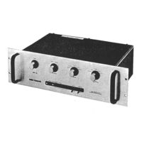 Audio Research SP-6B Owner's Manual