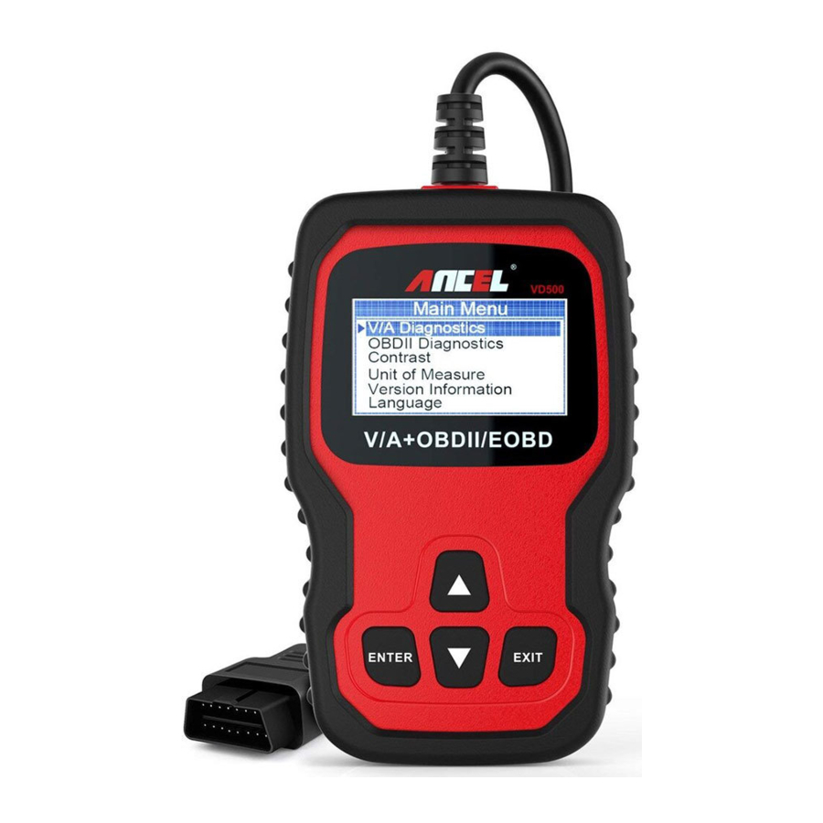 ANCEL VD500 - Diagnostic Tool