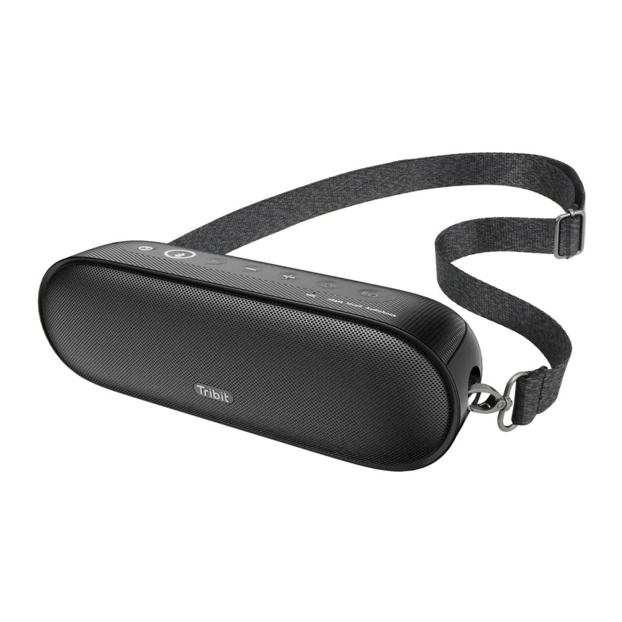 TRIBIT XSound Mega BTS35 - Speaker Manual