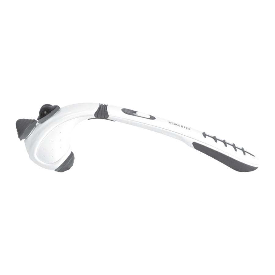 Homedics HHP-150GR, HHP-150BL, HHP-150OG Manual