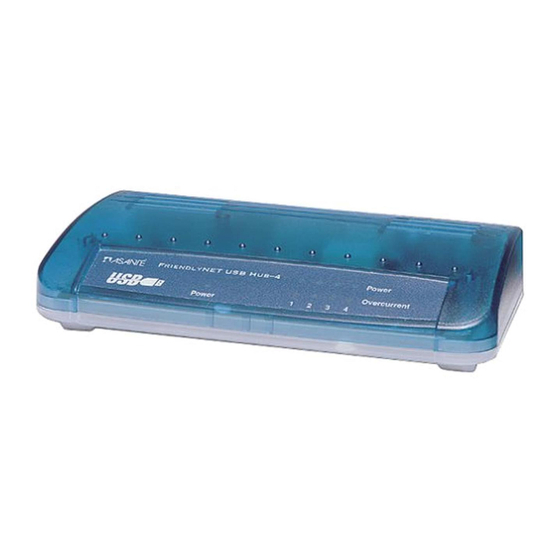 Asante Home USB Hub-7 User Manual