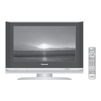 PANASONIC Viera TX-32LXD600 Operating Instructions Manual