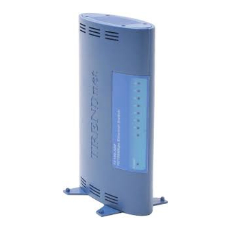 TRENDnet TE100-S5P Manual De L'utilisateur