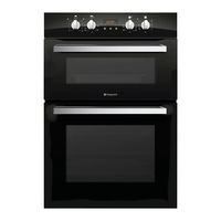 Hotpoint DXB 83 K Instructions For Installation And Use Manual