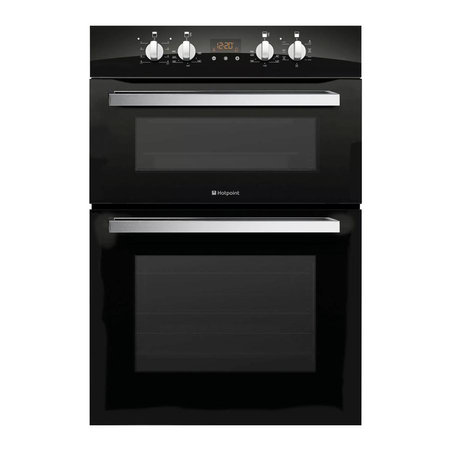 Hotpoint DCL 08 CB Instructions For Installation And Use Manual