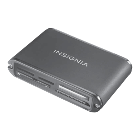 Insignia NS-CR20A1 User Manual