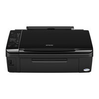 Epson Stylus TX210 Series Basic Operation Manual