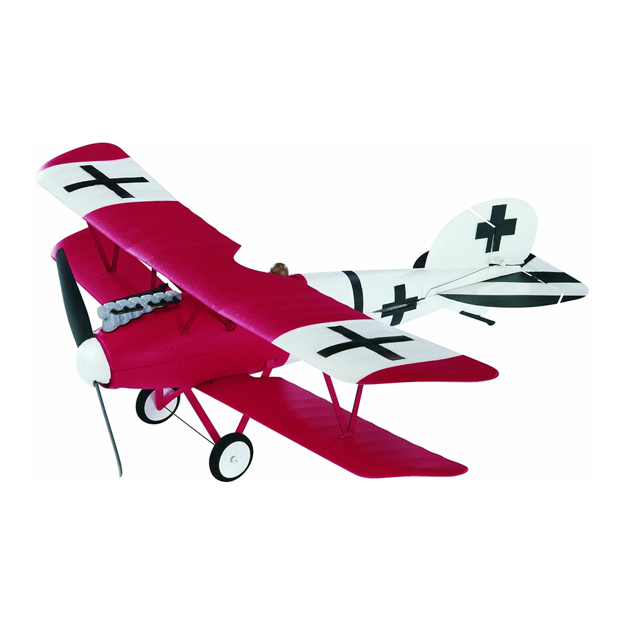 Flyzone albatros Manual
