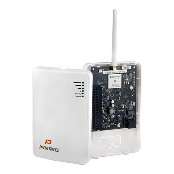 ipDatatel BAT-CDMA-WIFI Installation Manual