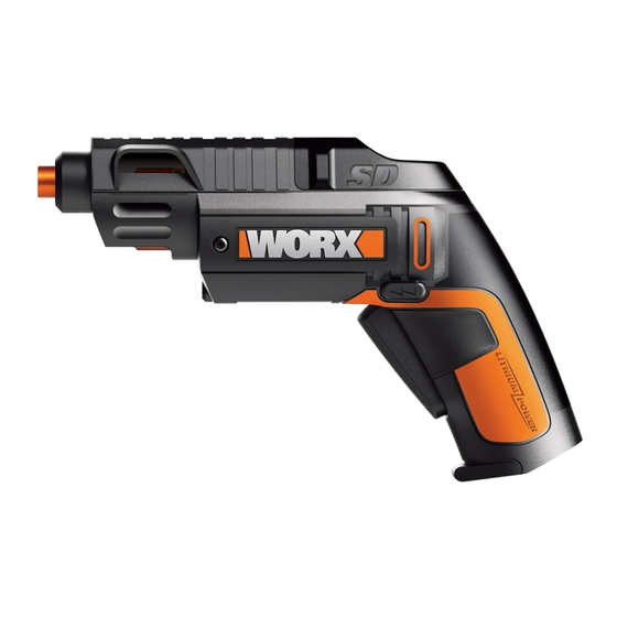 Worx WX254 Safety And Operating Manual