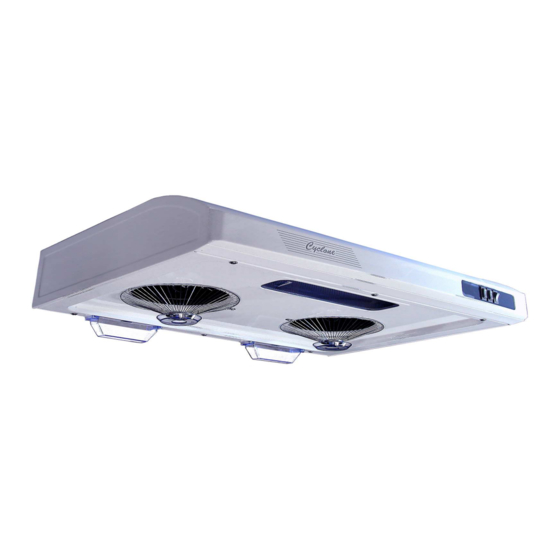 CyClone NA-930 Installation And Operating Instructions Manual