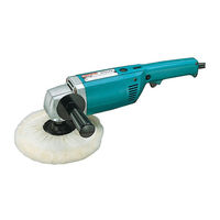 Makita 9227CB Instruction Manual