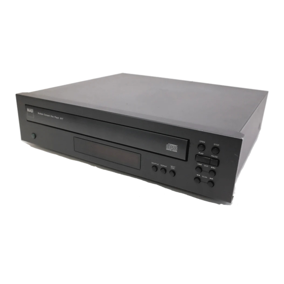NAD 517 Specification Sheet