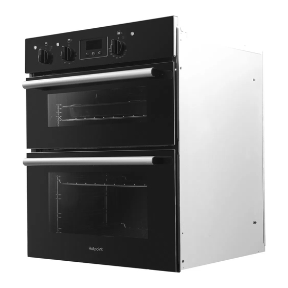 Hotpoint DU4 541 J C IX Instructions For Installation And Use Manual