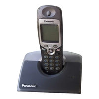 Panasonic KX-TCD515E Operating Instructions Manual