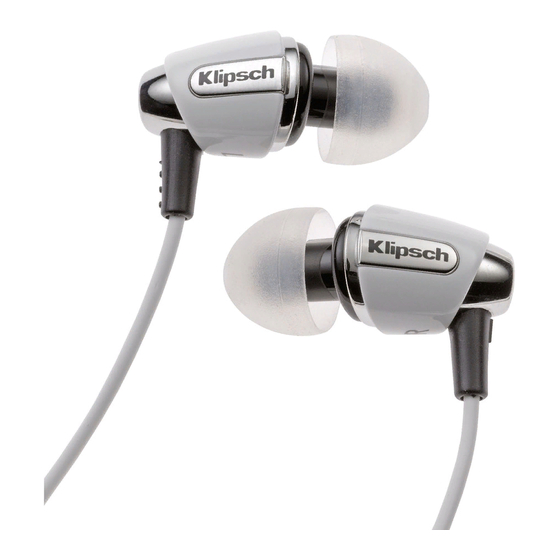 Klipsch Reference S4 Owner's Manual