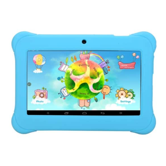 IRULU BABYPAD Y1-PRO User Manual