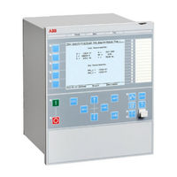 ABB Relion 670 series Applications Manual