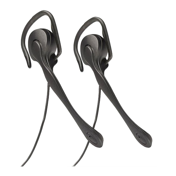 Plantronics M M120 User Manual
