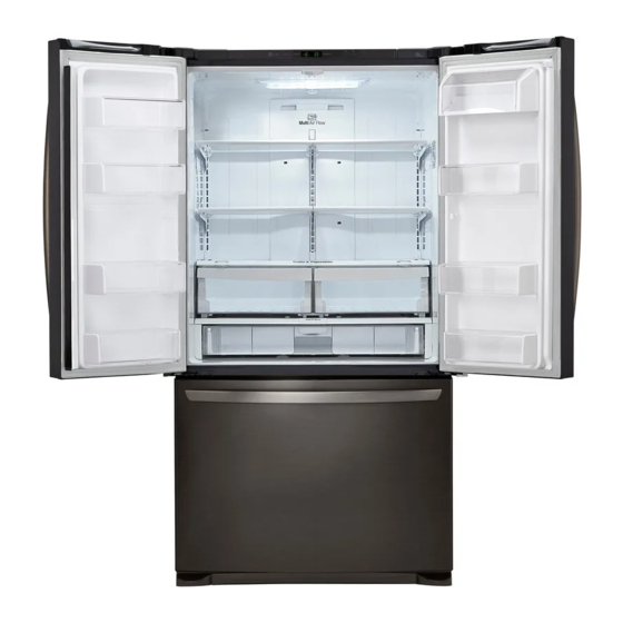 LG LFCS25426* Owner's Manual