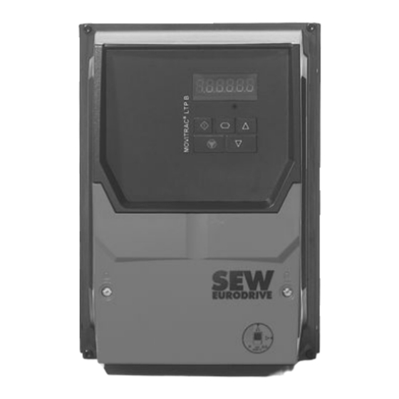 SEW-Eurodrive MOVITRAC LTE-B Manual