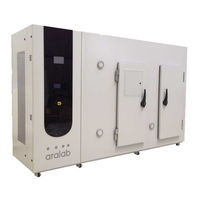 Aralab FITOCLIMA 2500 HP User Manual
