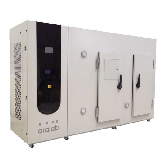Aralab FITOCLIMA 2500 HP User Manual