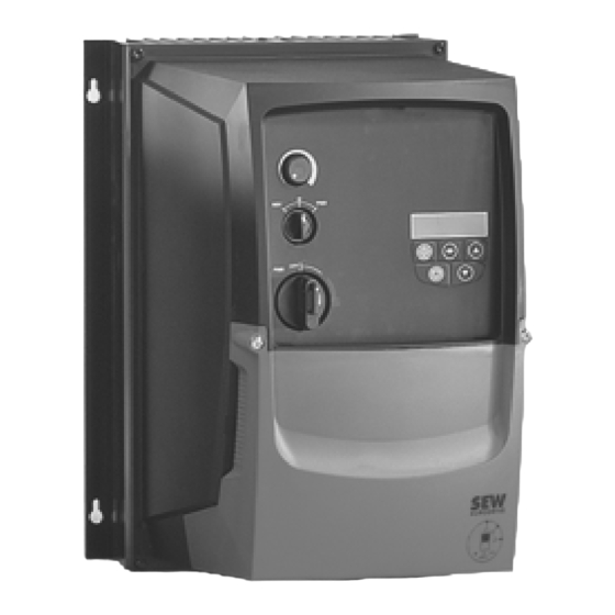SEW-Eurodrive MOVITRAC LTE-B+ Operating Instructions Manual