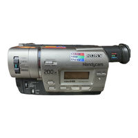 Sony CCD-TR517WR - Video Camera Recorder 8mm Operating Instructions Manual