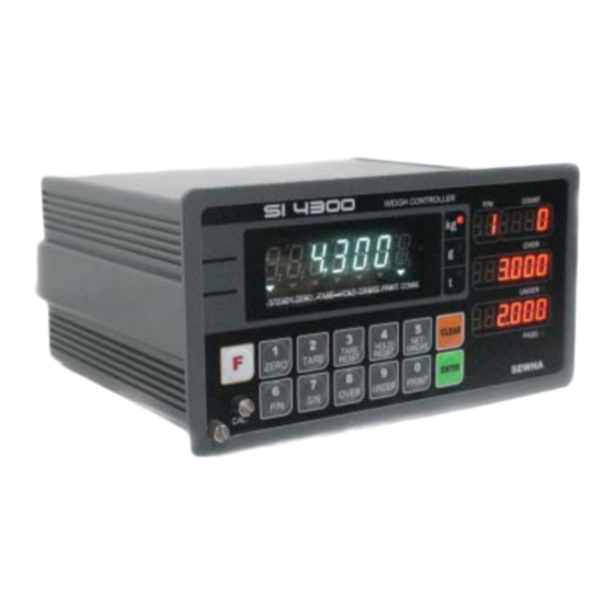 Sewhacnm SI 4300 Operation Manual