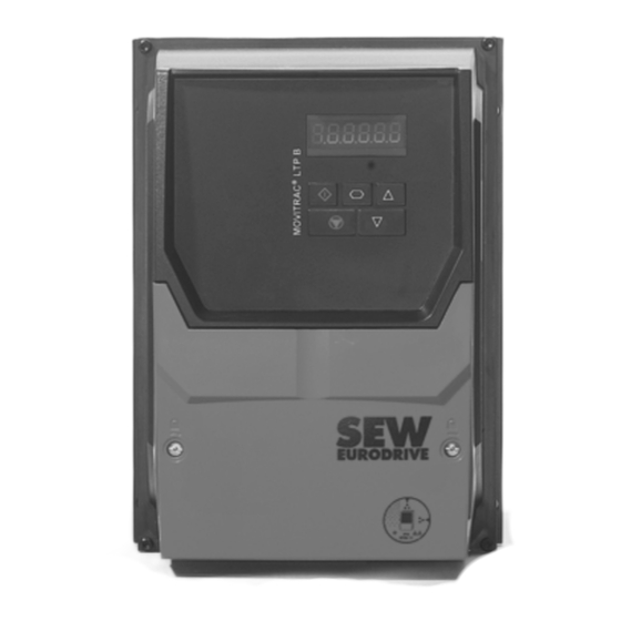 SEW-Eurodrive MOVITRAC LTE-B+ Manual