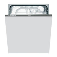 Hotpoint Ariston LFT 321 Operating Instructions Manual