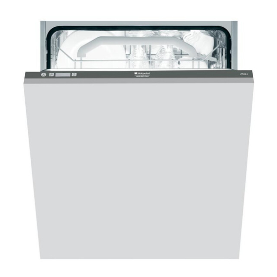 Hotpoint Ariston LFT 228 Manuals
