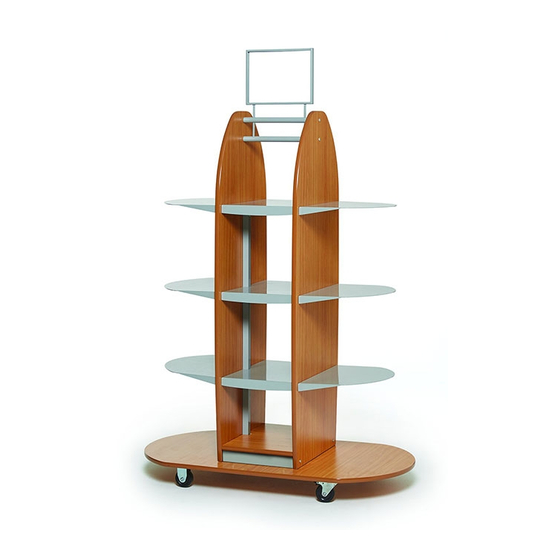 Demco Mobile	4-Sided Display Assembly Instructions