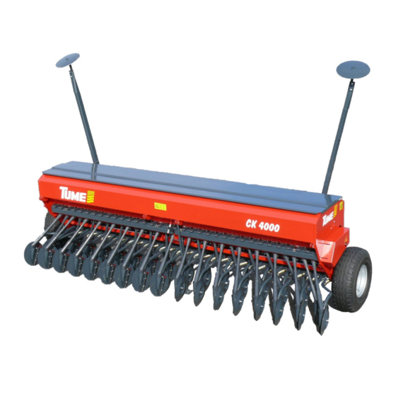 Tume CK 4000 User Manual