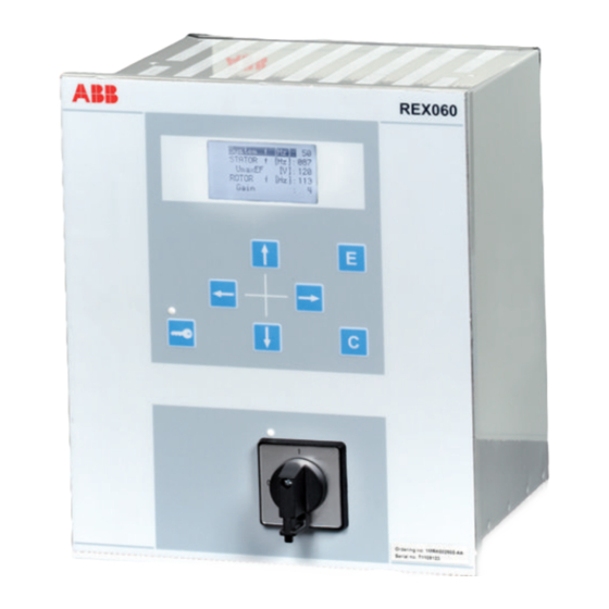 ABB Relion 670 Series Installation And Commissioning Manual