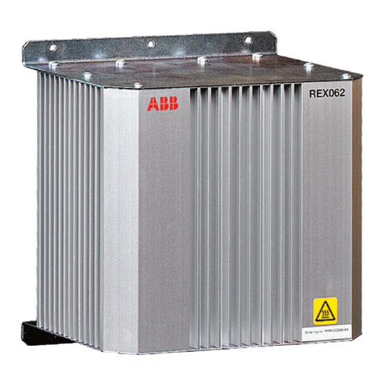 ABB Relion 670 Series Product Manual