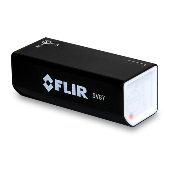 FLIR SV87–KIT User Manual