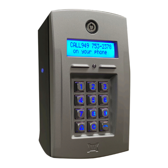 Maximum Controls MAX Quick Installation Manual