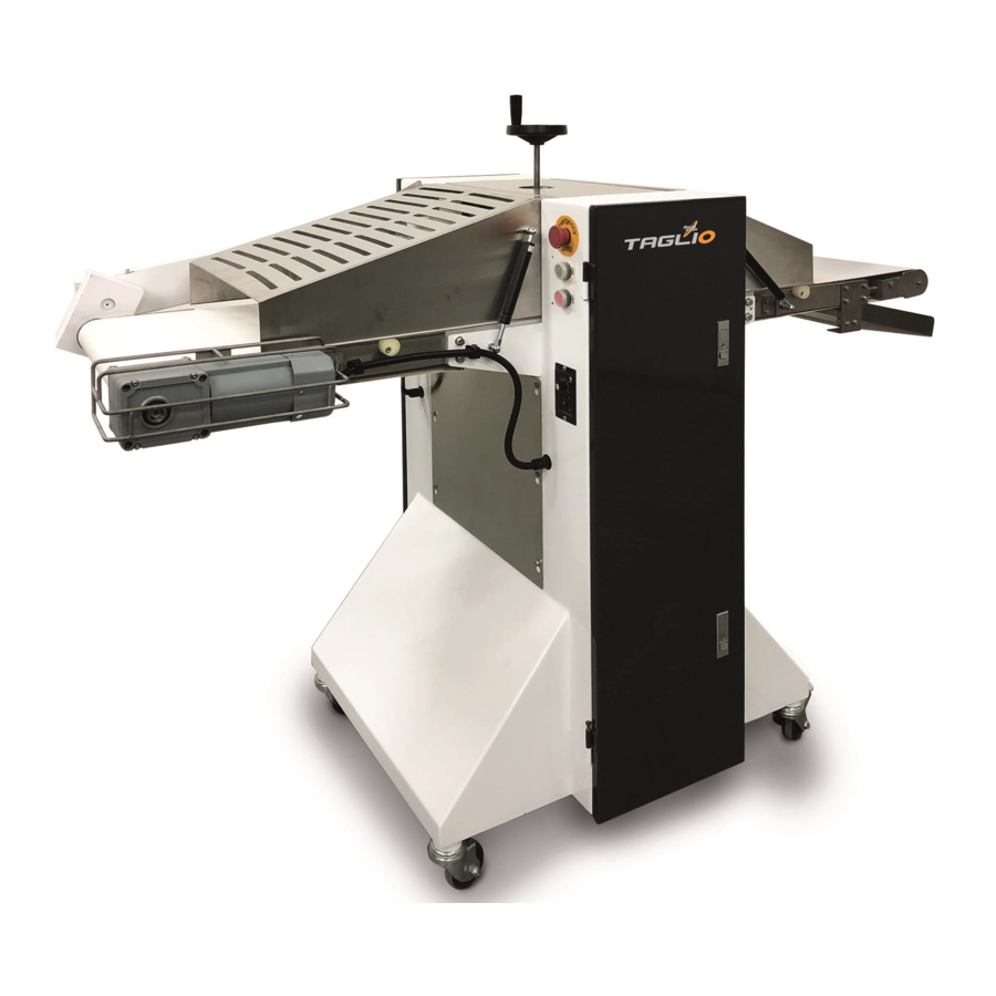Sinmag Europe TAGLIO Manual