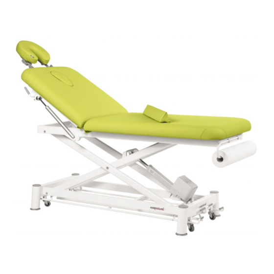 ECOPOSTURAL C7502 Instructions Manual