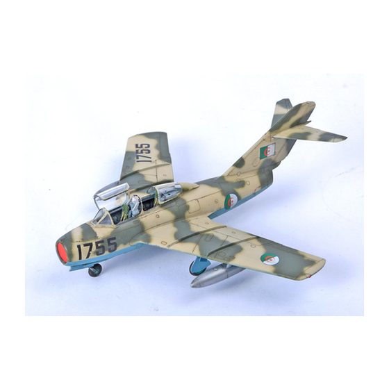 Eduard UTI MiG-15 exterior Quick Start Manual