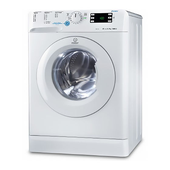 Indesit XWE 71251 Instructions For Use Manual