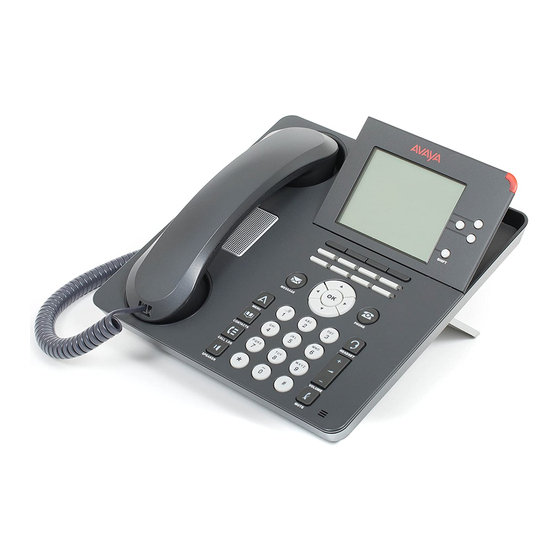 Avaya 9650 Quick Reference Manual